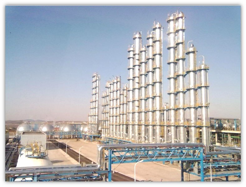 撫順15萬噸/年裂解C5分離聯(lián)產(chǎn)4萬噸/年異戊橡膠工程