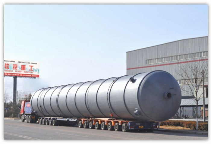 20萬噸/年液化氣芳構(gòu)化裝置脫輕碳四塔